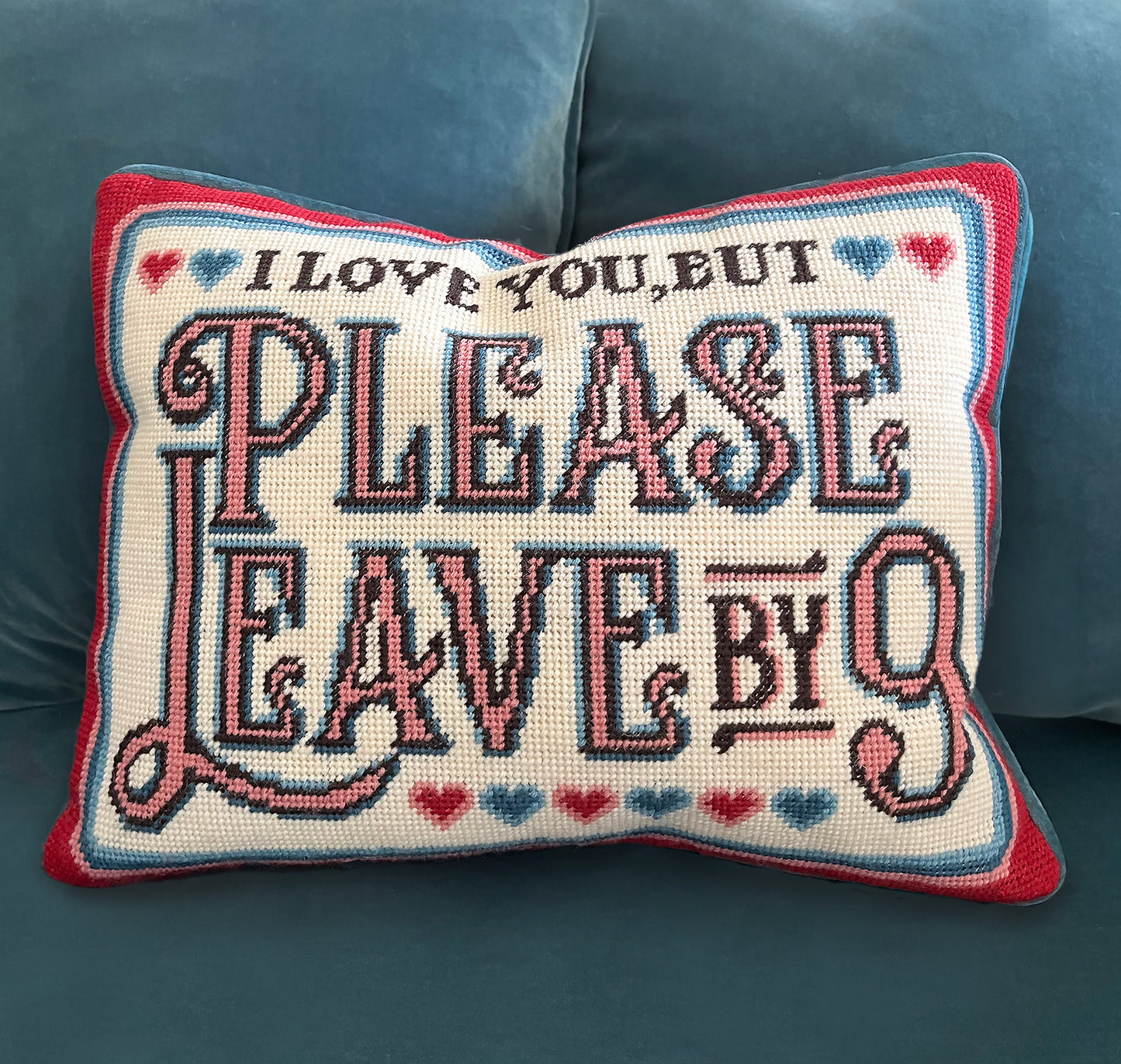 Please Leave by 9