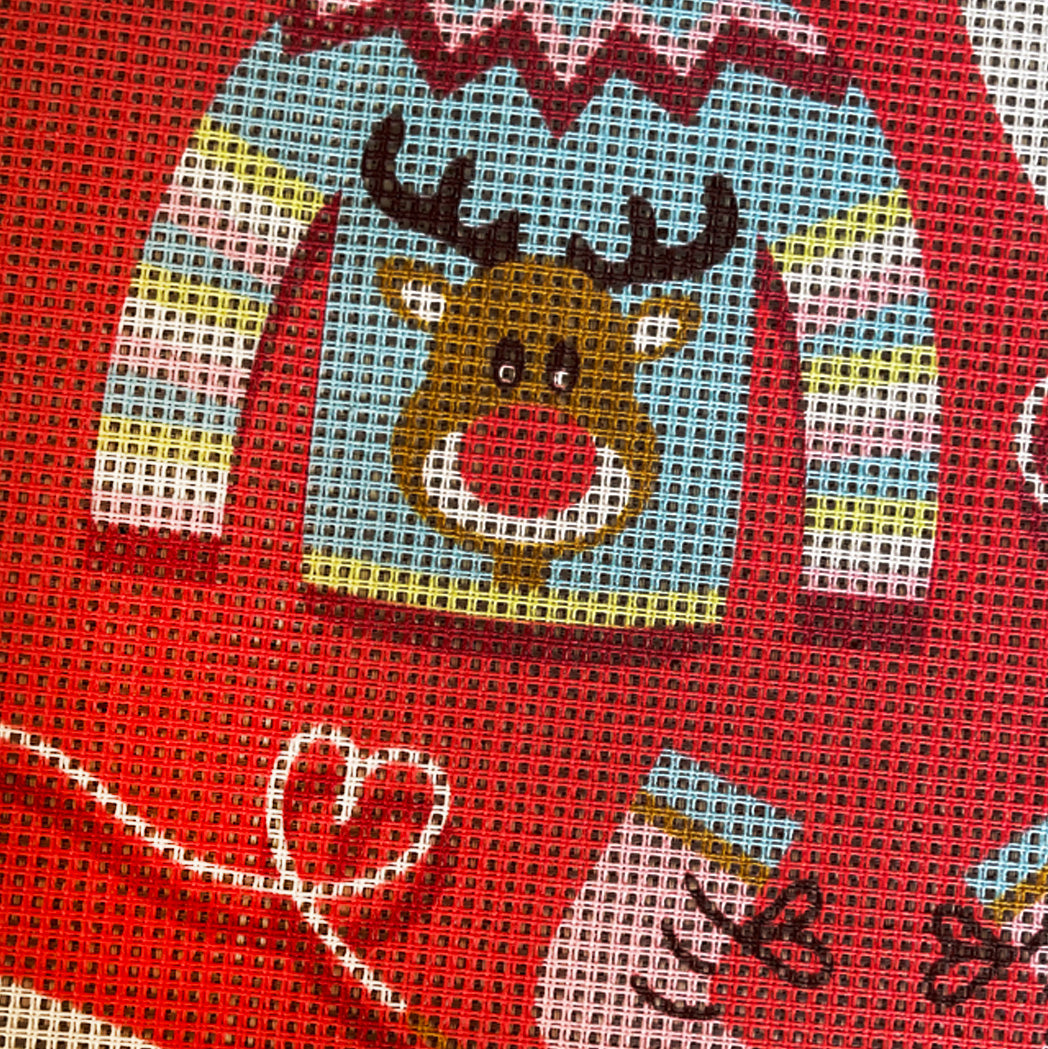 Personalised Christmas Stocking - Frosty