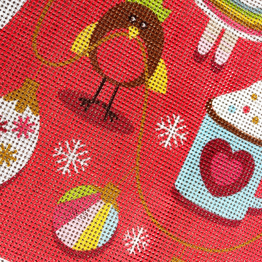 Personalised Christmas Stocking - Angel