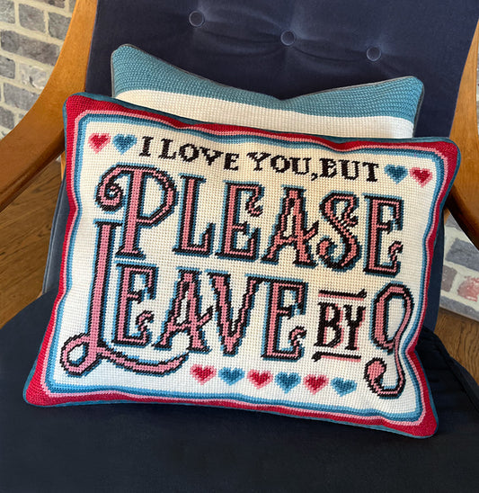 Please Leave by 9